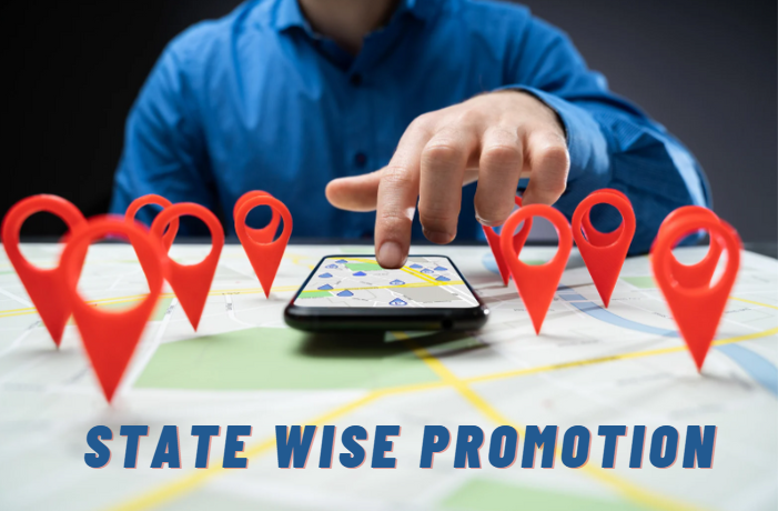 State Wise Promotion Company In Delhi