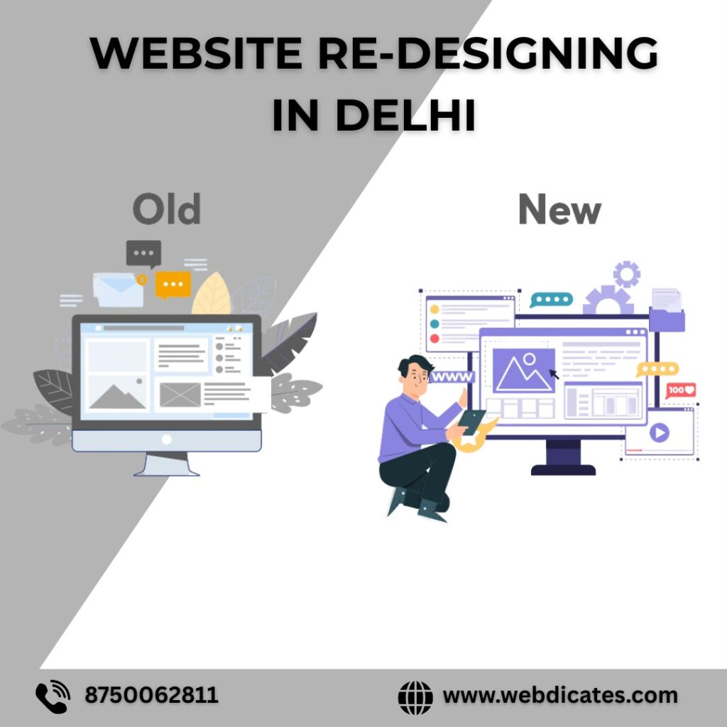 Website Re Designing Company in Delhi