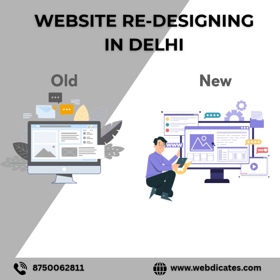 Website redesign by Webdicates