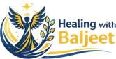 Healing with Baljeet logo