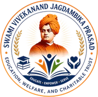 Swami Vivekanand Jagdambika Prasad Trust logo